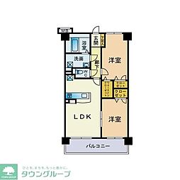 エストアリオ室見 1階