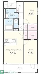 仮称）昭代1丁目プロジェクト 2階