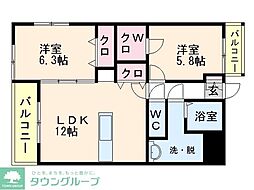 ラジューア・K 3階