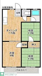 昭和ハイツ 2階