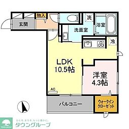 D-roomサクランボ 1階/102