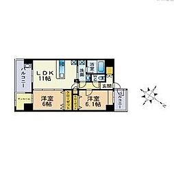 バルセロナ薬院 3階