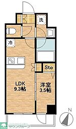 Pavana Jionne寺町通り 8階/804