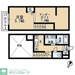 グラシアス学研都市 2階/202