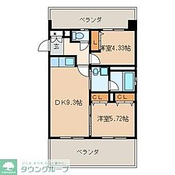 ウエスト フルハウス 3階