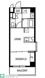 クレオン七隈 2階