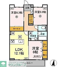 Sinfaria六本松 2階/203