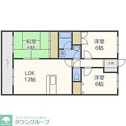 エミネント西新 2階