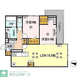 D-ROOM飯倉3丁目 3階