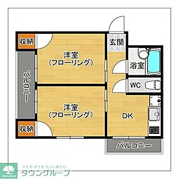 スウィートネスコート姪浜 2階