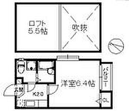 パレット六本松 2階