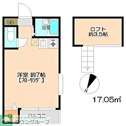ボートハウス平尾 2階