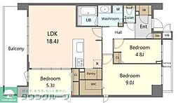 S-RESIDENCE百道aureate 9階