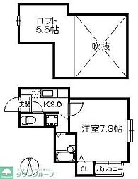 ムーンリバー室見 2階