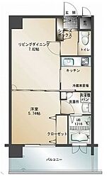 エンクレスト天神南2 14階