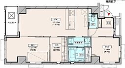 コア六本松 3階