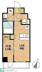 Pavana Jionne寺町通り 4階/407