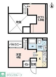 プランドール賀茂 1階