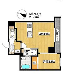 ADORE 六本松 PROUD 7階