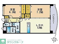 シャルドーネ石丸 3階
