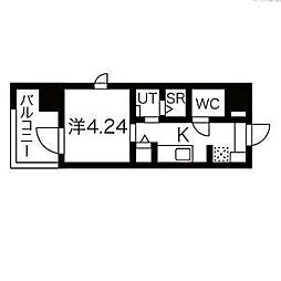 パグーロ西新南 6階