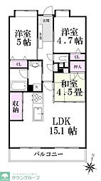 ファミール平尾 2階/206