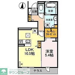 D-room学研都市A 1階/103