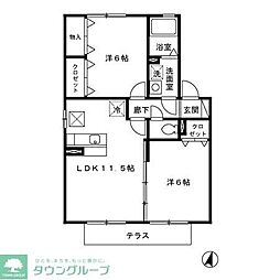 ヴィルヌーブA・S 1階/103