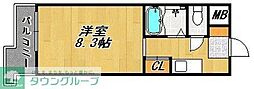 西新ヴィンテージ 3階/305
