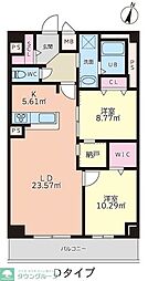FarMaison 2LDKの間取図画像