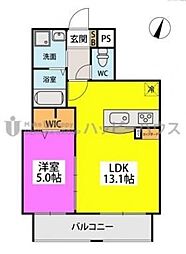ボヌール2 1階