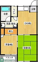 コーポ母里 1階/101