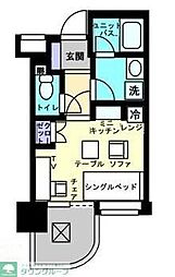アルファコンフォート福岡西新 5階/-