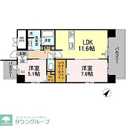 プランドール赤坂 5階/-