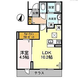 D-room彩都　一号館 1階
