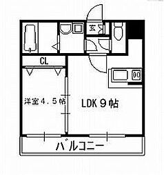 ベリーノ藤崎南 4階