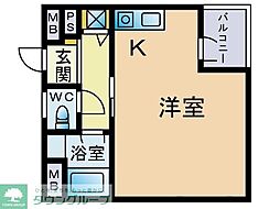 Mビル 3階/303