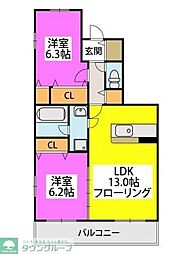 ステラリーバ 3階/-