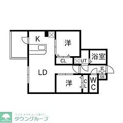 BLUECROSS西公園 6階/603