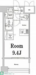 エンクレスト姪浜 11階/1105