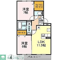 コアロード今宿 A棟 2階