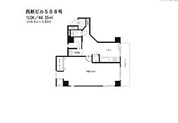 てんぐ屋西新ビル 5階