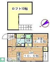 ビオス姪浜南 1階