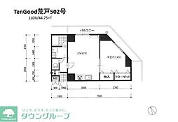 テングッド荒戸 5階