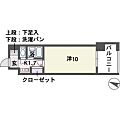 ソレアード薬院8階6.5万円
