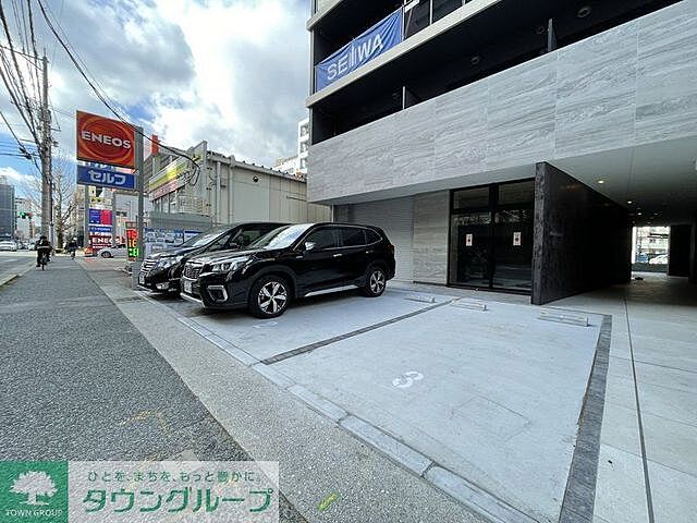 駐車場