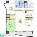 テングッド西新南6階15.0万円