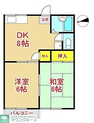 シャレオ飯倉 2階/202