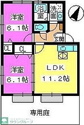 メロディハイツ飯倉 1階/D4101