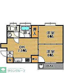 アルファディオ今宿 2階/203